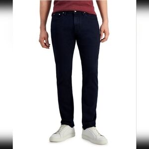 Michael Kors Men's Grant Classic Fit Stretch Jeans In Black